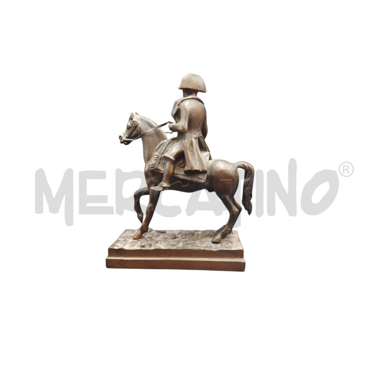 STATUETTA NAPOLEONE BRONZO  | Mercatino dell'Usato Bernareggio 3