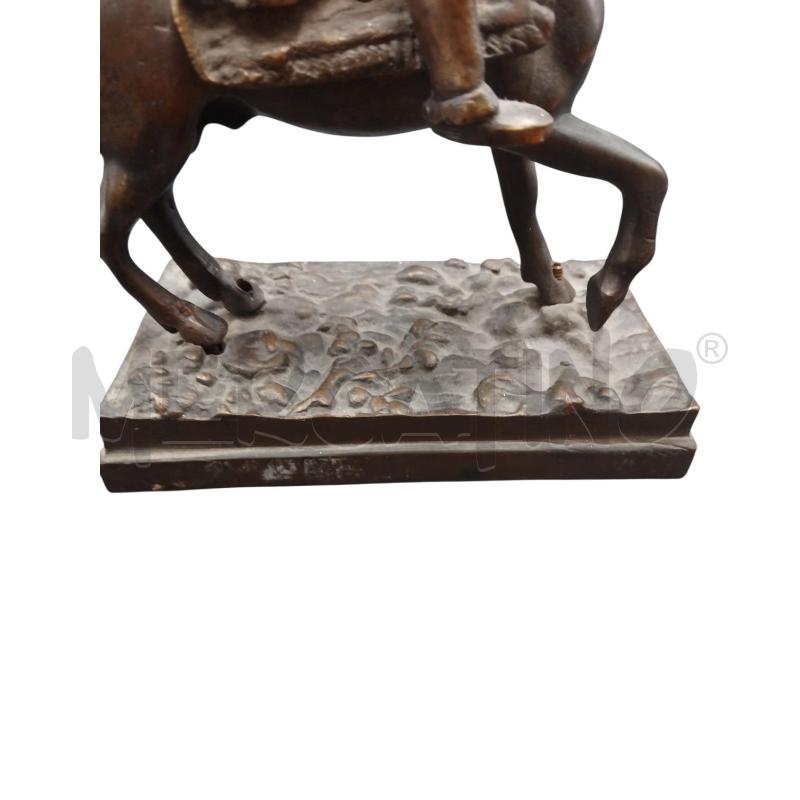STATUETTA NAPOLEONE BRONZO  | Mercatino dell'Usato Bernareggio 5