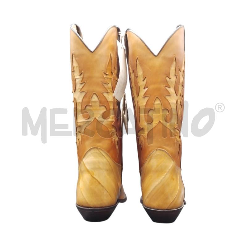 STIVALI ANGUILLA TEXANI BEIGE TOMY MORA | Mercatino dell'Usato Bernareggio 3