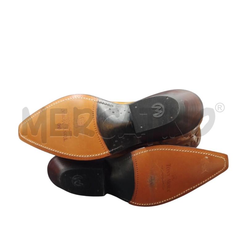 STIVALI ANGUILLA TEXANI BEIGE TOMY MORA | Mercatino dell'Usato Bernareggio 4