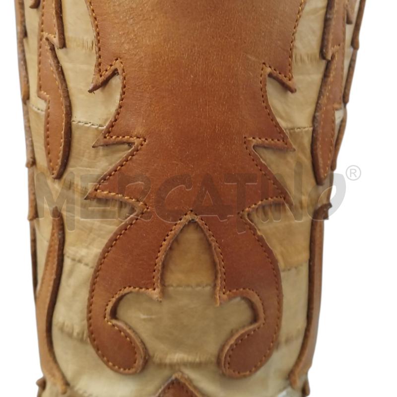 STIVALI ANGUILLA TEXANI BEIGE TOMY MORA | Mercatino dell'Usato Bernareggio 5