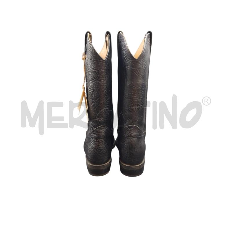 STIVALI CAMPEROS TOY MORA NERO | Mercatino dell'Usato Bernareggio 3