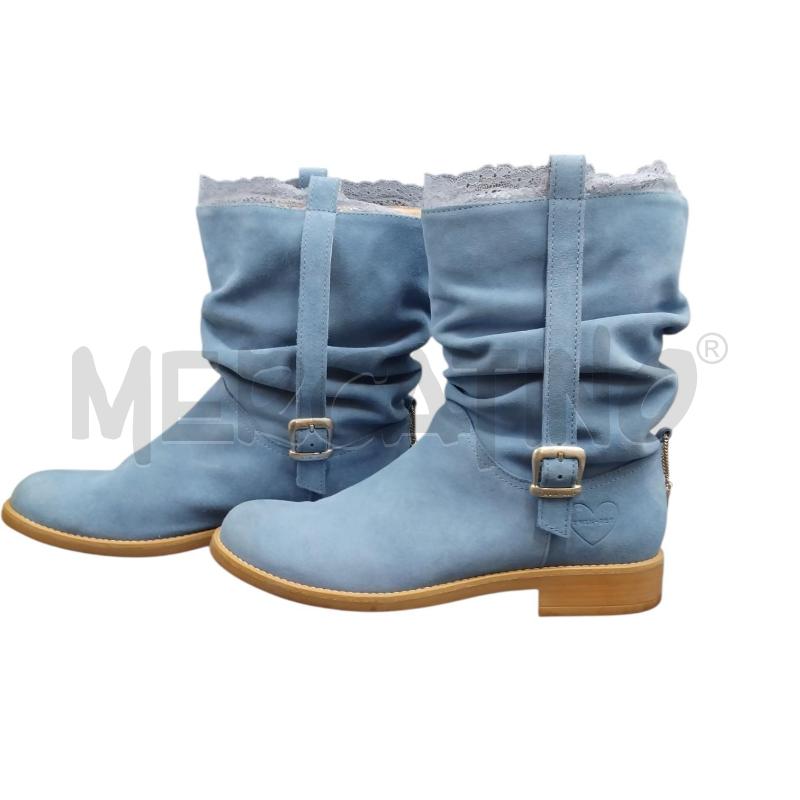 STIVALI DONNA TWIN SET AZZ PELLE CUORE | Mercatino dell'Usato Bernareggio 2