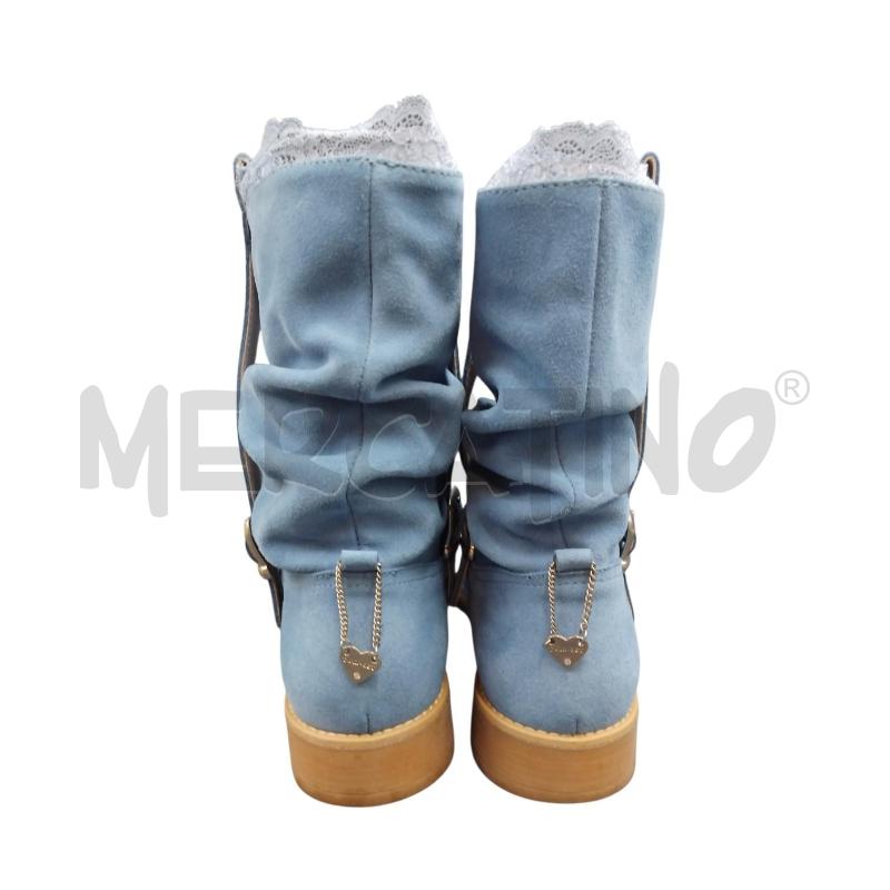 STIVALI DONNA TWIN SET AZZ PELLE CUORE | Mercatino dell'Usato Bernareggio 3