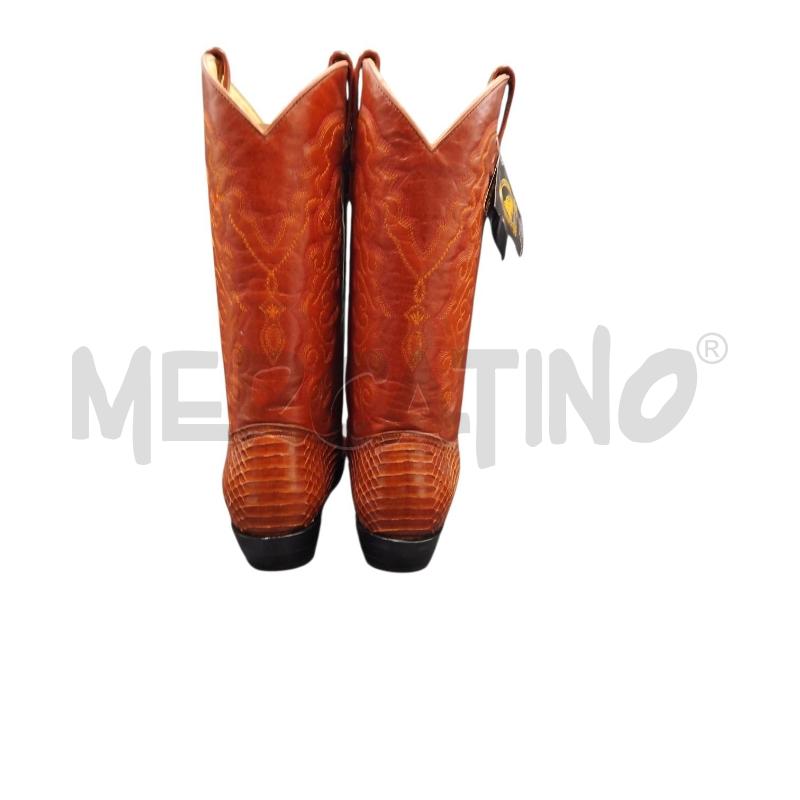 STIVALI TEXANI PITONE MARR SCAT JE-VER | Mercatino dell'Usato Bernareggio 3