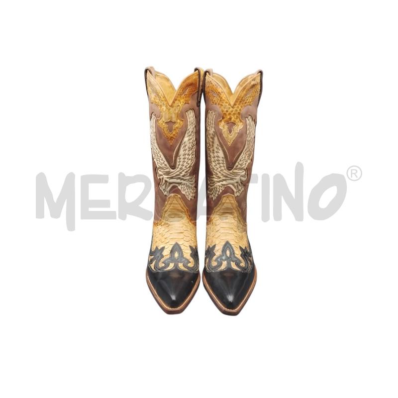 STIVALI TEXANI PITO MARR NAIF | Mercatino dell'Usato Bernareggio 1
