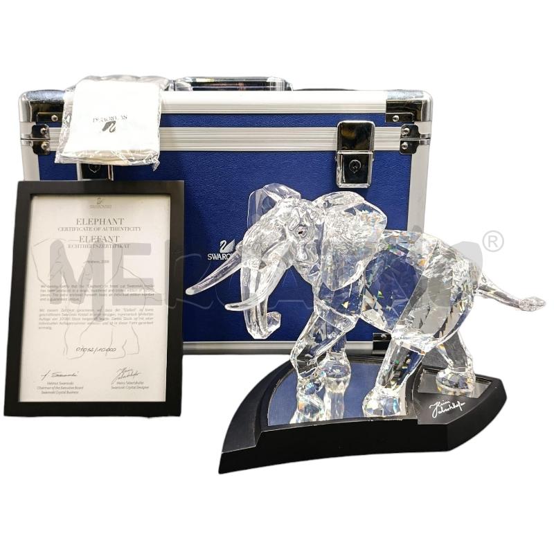 SWAROVSKI ELEFANTE 2006 ESE. 01012 /10000 | Mercatino dell'Usato Bernareggio 1