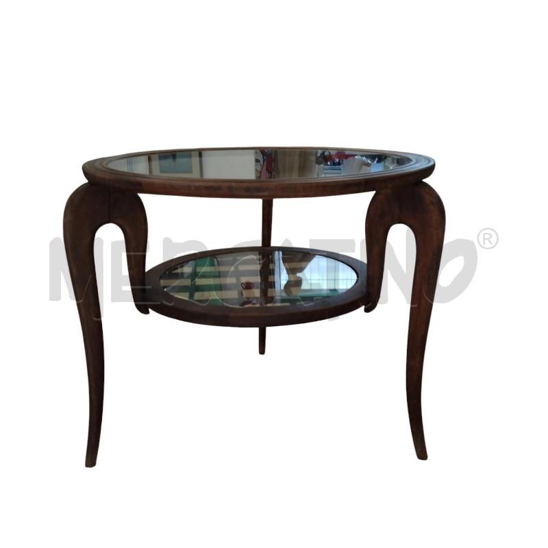 TAVOLINO DESIGN VTONDO 2 RIPIANI  | Mercatino dell'Usato Bernareggio 1