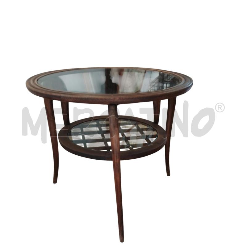 TAVOLINO DESIGN VTONDO 2 RIPIANI  | Mercatino dell'Usato Bernareggio 3