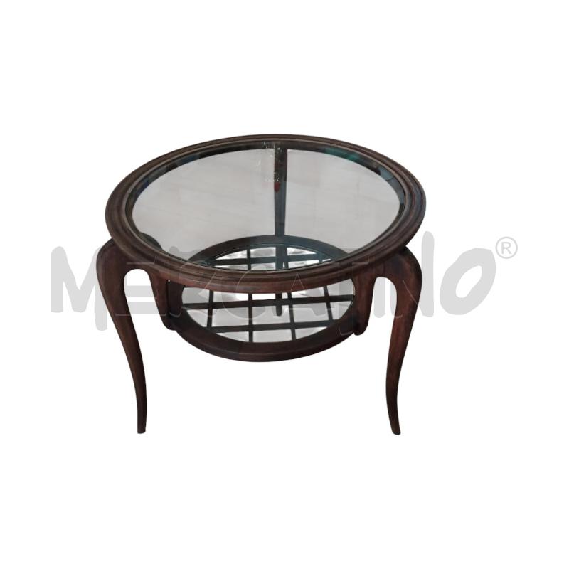 TAVOLINO DESIGN VTONDO 2 RIPIANI  | Mercatino dell'Usato Bernareggio 5