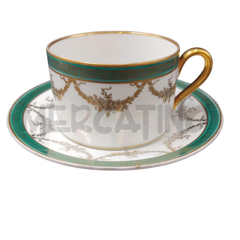 TAZZA HERTEL JACOB VERDE ORO | Mercatino dell'Usato Bernareggio 1