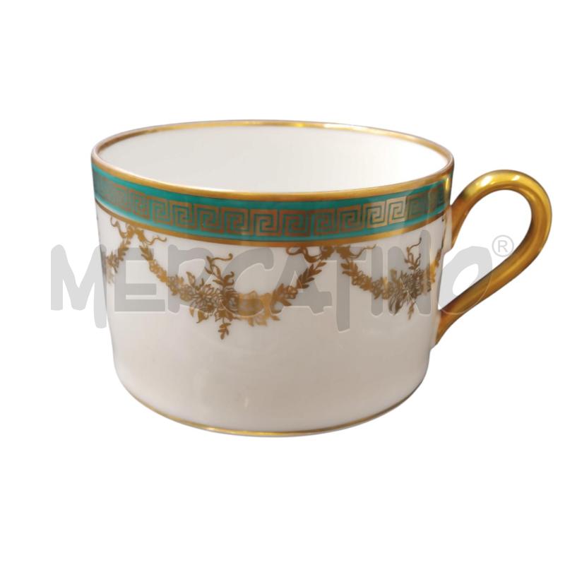 TAZZA HERTEL JACOB VERDE ORO | Mercatino dell'Usato Bernareggio 3