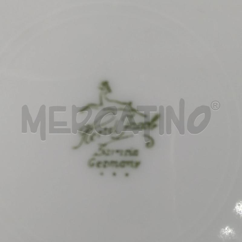 TAZZA HERTEL JACOB VERDE ORO | Mercatino dell'Usato Bernareggio 4
