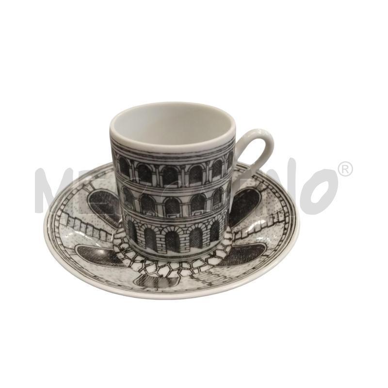 TAZZINA CAFFE FORNASETTI  | Mercatino dell'Usato Bernareggio 1