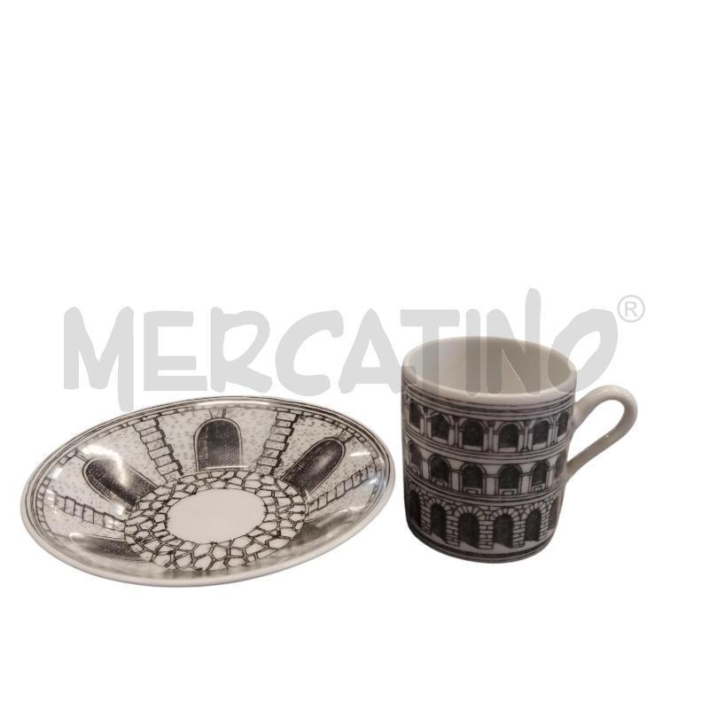 TAZZINA CAFFE FORNASETTI  | Mercatino dell'Usato Bernareggio 5