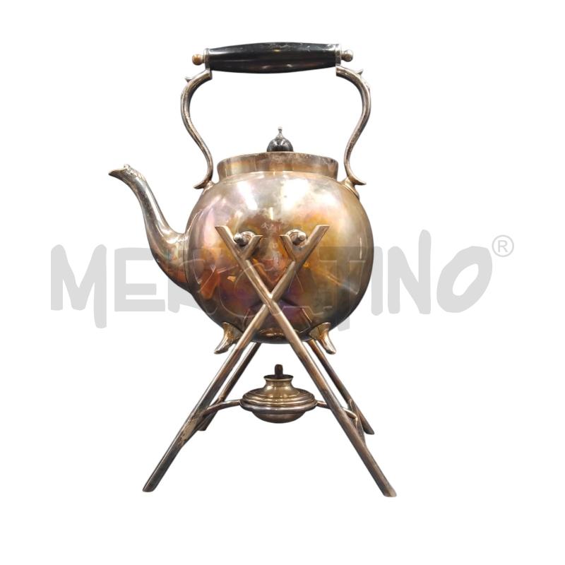 TEIERA SILVER D'EPOCA | Mercatino dell'Usato Bernareggio 2