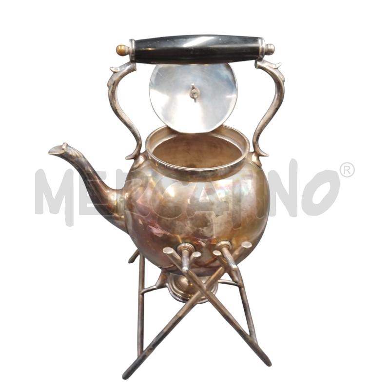 TEIERA SILVER D'EPOCA | Mercatino dell'Usato Bernareggio 4