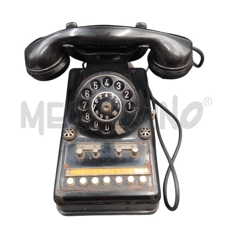 TELEFONO BACHELITE NERO   | Mercatino dell'Usato Bernareggio 1