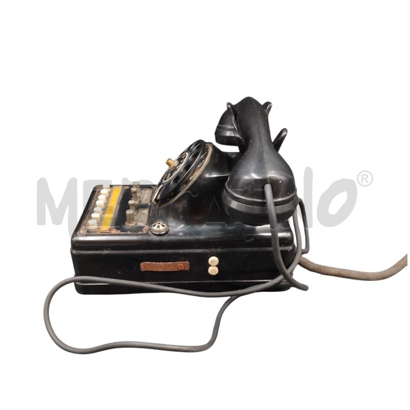 TELEFONO BACHELITE NERO   | Mercatino dell'Usato Bernareggio 2