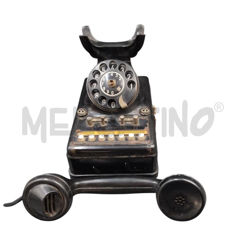 TELEFONO BACHELITE NERO   | Mercatino dell'Usato Bernareggio 3