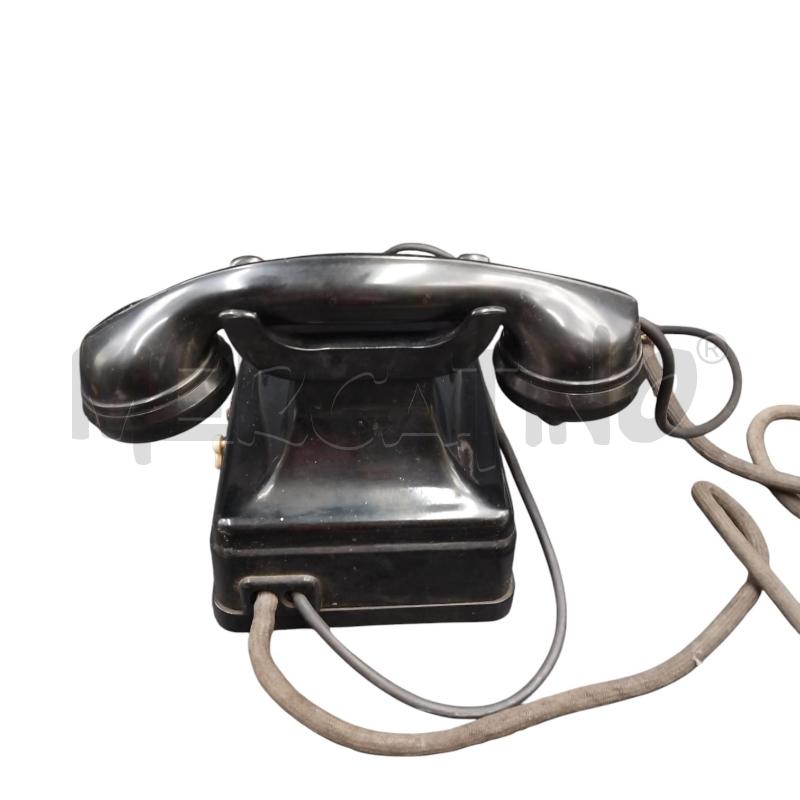 TELEFONO BACHELITE NERO   | Mercatino dell'Usato Bernareggio 4