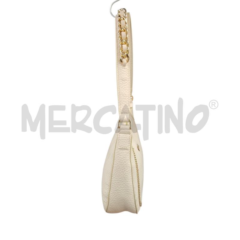 TRACOLLA DONNA LIU JO BEIGE CATENINA ORO | Mercatino dell'Usato Bernareggio 3