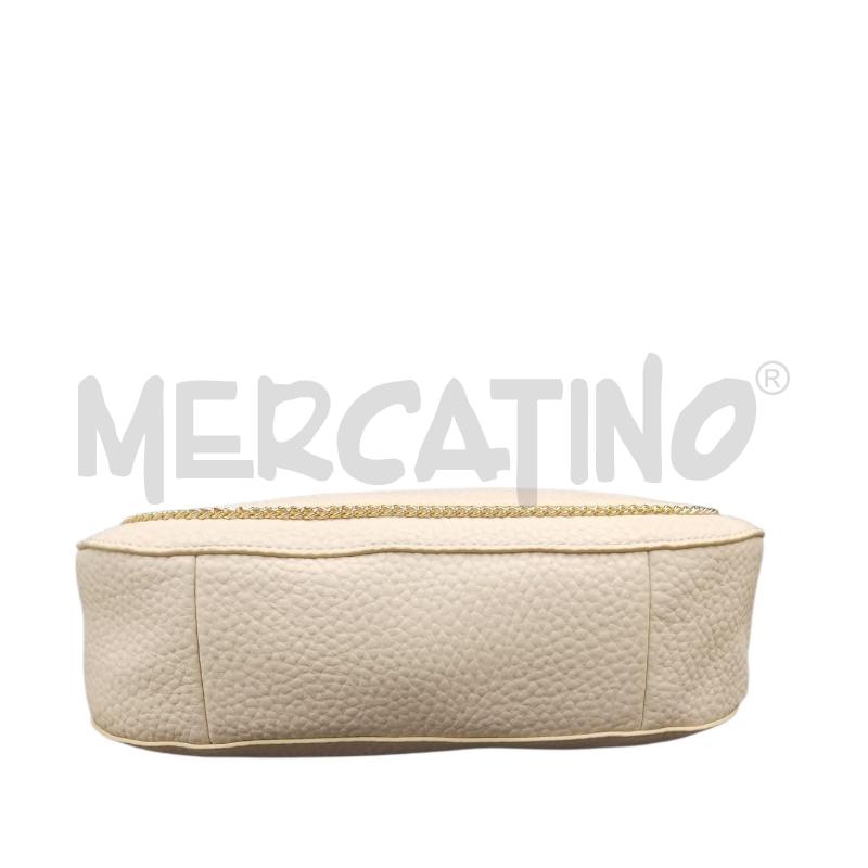 TRACOLLA DONNA LIU JO BEIGE CATENINA ORO | Mercatino dell'Usato Bernareggio 4