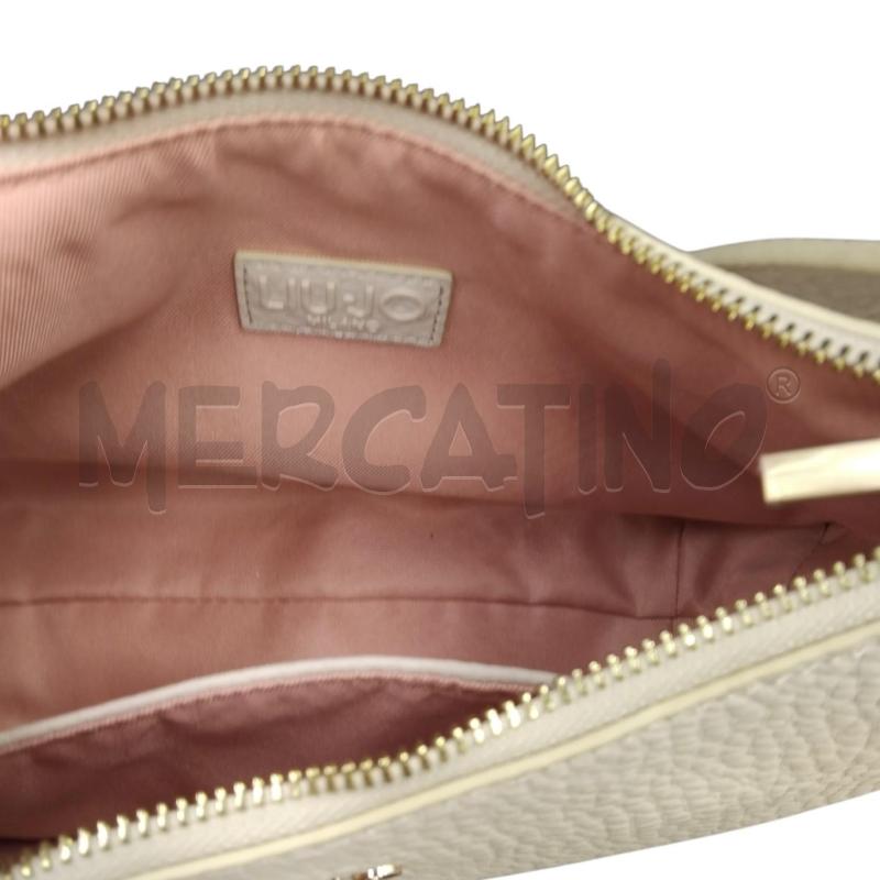 TRACOLLA DONNA LIU JO BEIGE CATENINA ORO | Mercatino dell'Usato Bernareggio 5