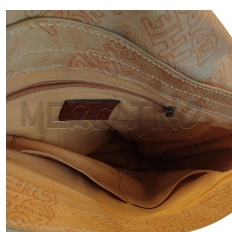TRACOLLA DONNA THE BRIDGE SCRITTE BEIGE | Mercatino dell'Usato Bernareggio 4