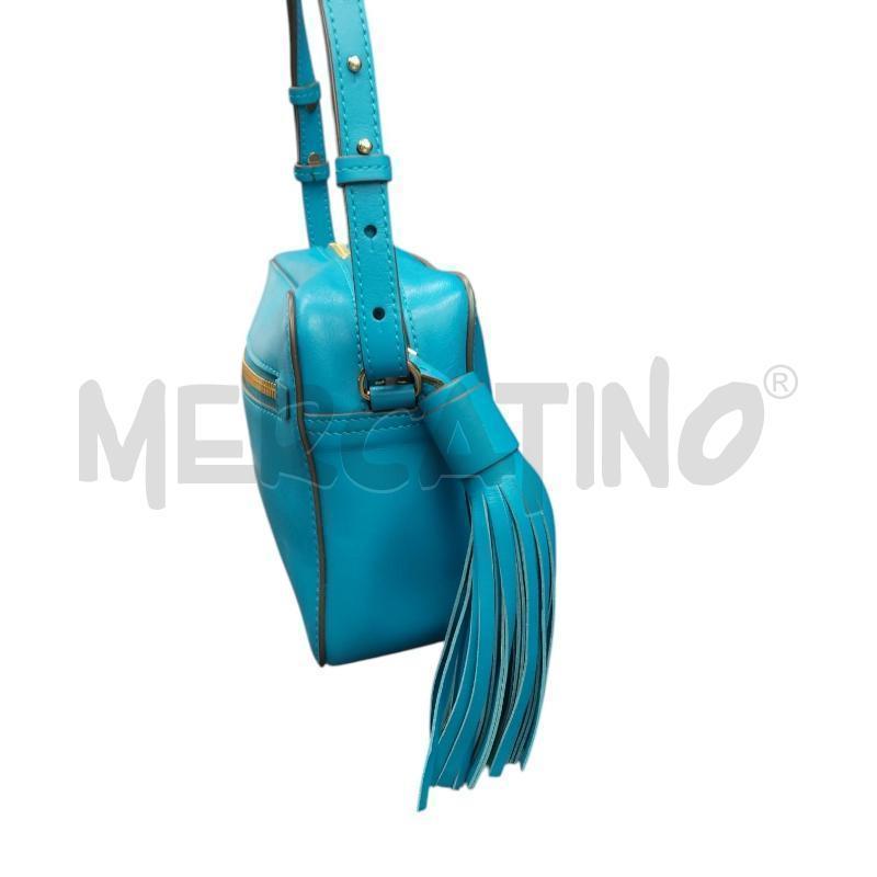 TRACOLLA D ANYA HINDMARCH CERULEO | Mercatino dell'Usato Bernareggio 2