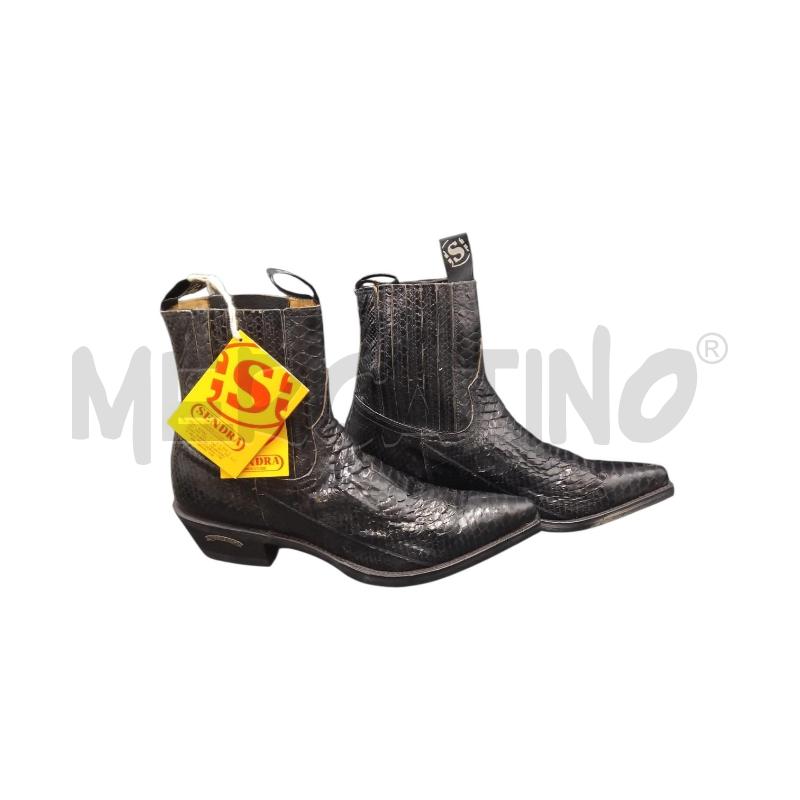 TRONCHETTO NERO PITONE  SENDRA | Mercatino dell'Usato Bernareggio 2