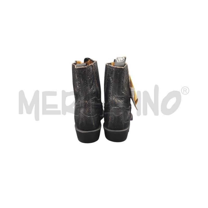 TRONCHETTO NERO PITONE  SENDRA | Mercatino dell'Usato Bernareggio 3