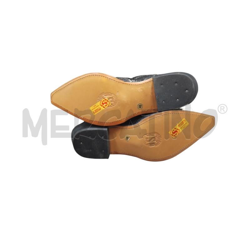 TRONCHETTO NERO PITONE  SENDRA | Mercatino dell'Usato Bernareggio 4