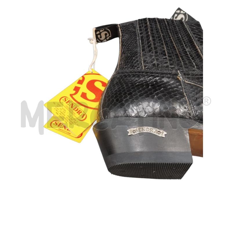 TRONCHETTO NERO PITONE  SENDRA | Mercatino dell'Usato Bernareggio 5