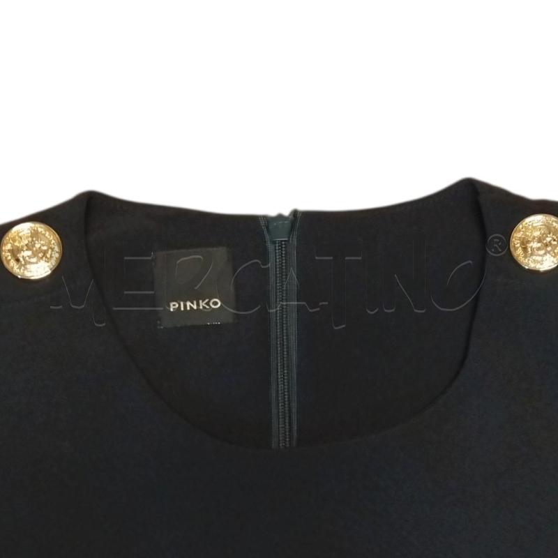 TUBINO DONNA PINKO BLU SCURO | Mercatino dell'Usato Bernareggio 4