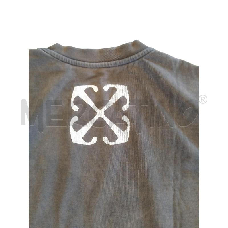 T SHIRT UOMO OFFWHITE NERO BACCO | Mercatino dell'Usato Bernareggio 3