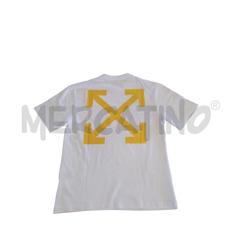 T SHIRT U BIANCO GIALLO STAMPA | Mercatino dell'Usato Bernareggio 2