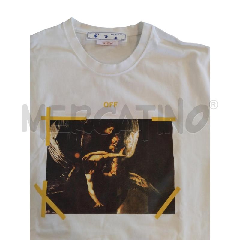 T SHIRT U BIANCO GIALLO STAMPA | Mercatino dell'Usato Bernareggio 3