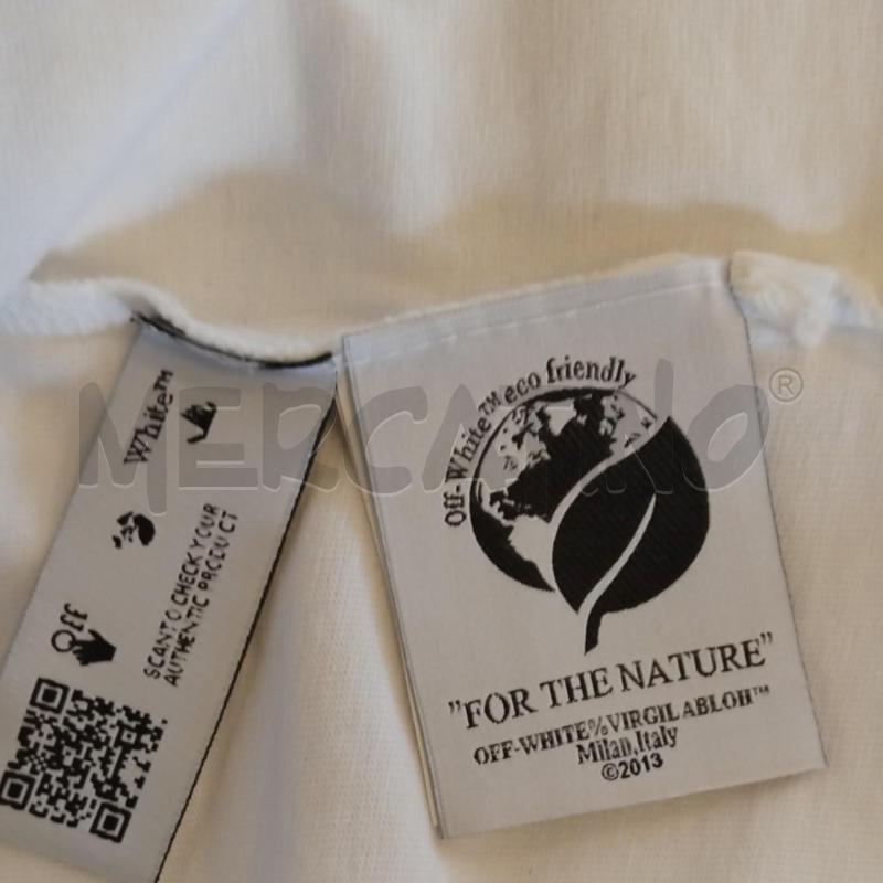 T SHIRT U BIANCO GIALLO STAMPA | Mercatino dell'Usato Bernareggio 4