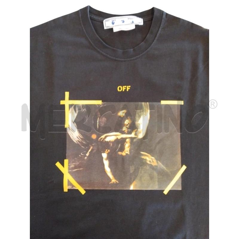 T SHIRT U NERO GIALLO STAMPA | Mercatino dell'Usato Bernareggio 2