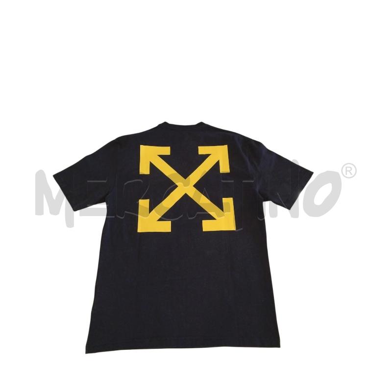 T SHIRT U NERO GIALLO STAMPA | Mercatino dell'Usato Bernareggio 3