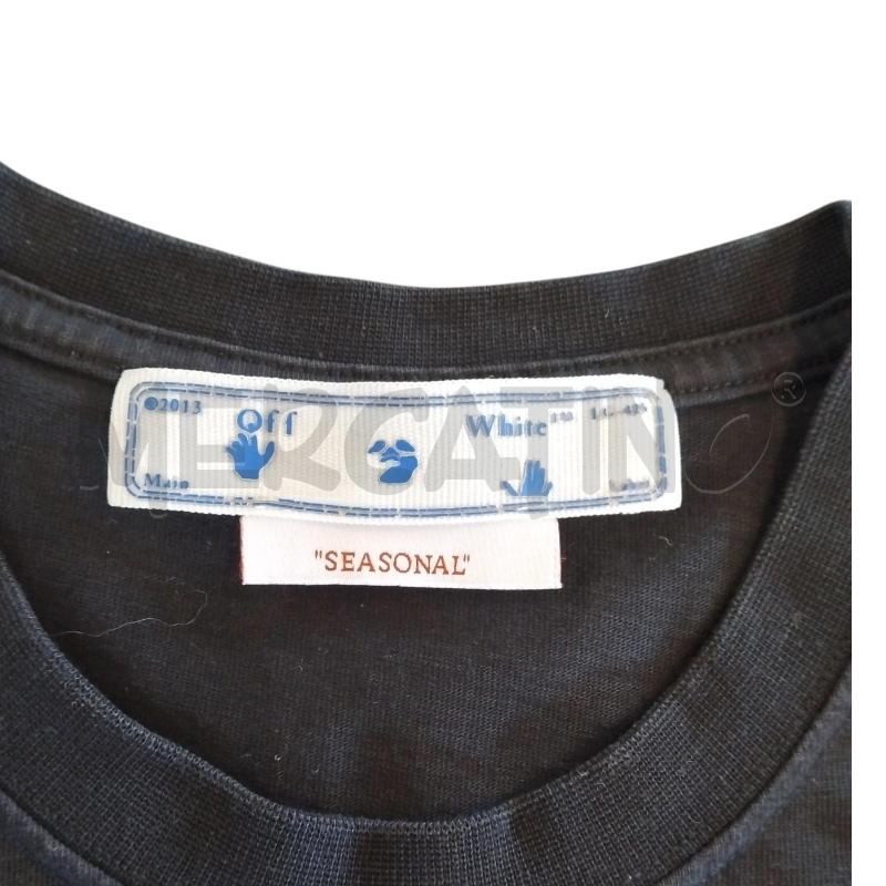 T SHIRT U NERO GIALLO STAMPA | Mercatino dell'Usato Bernareggio 4
