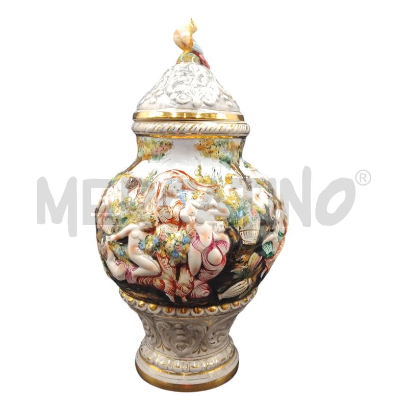 VASO CAPODIMONTE BERNINI  | Mercatino dell'Usato Bernareggio 2