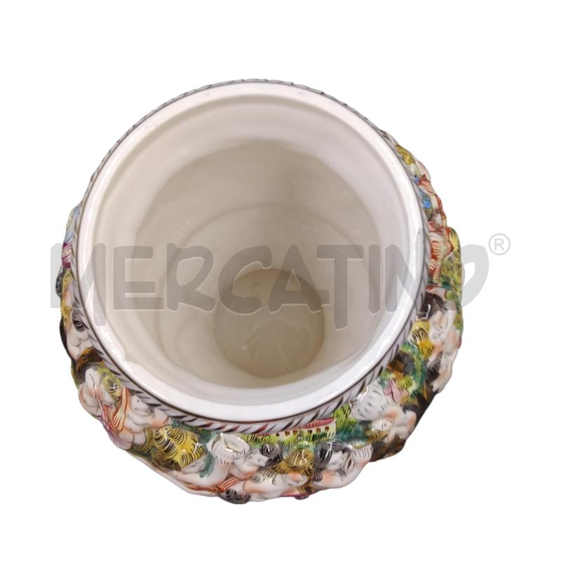VASO CAPODIMONTE BERNINI  | Mercatino dell'Usato Bernareggio 4