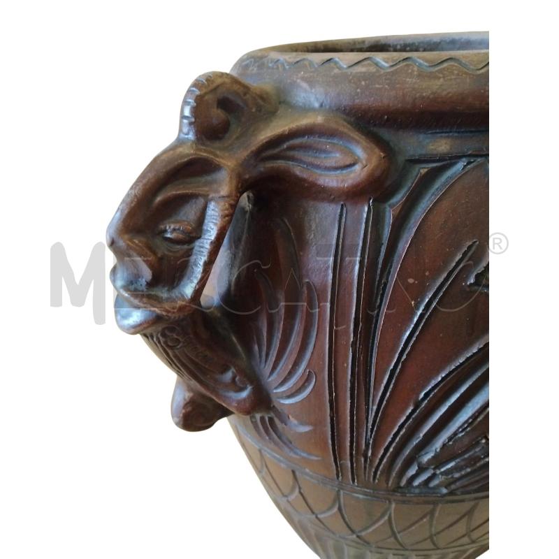 VASO COTTO VINTAGE  | Mercatino dell'Usato Bernareggio 3