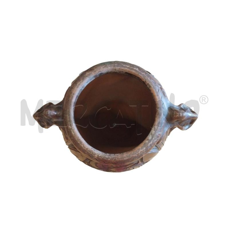 VASO COTTO VINTAGE  | Mercatino dell'Usato Bernareggio 4