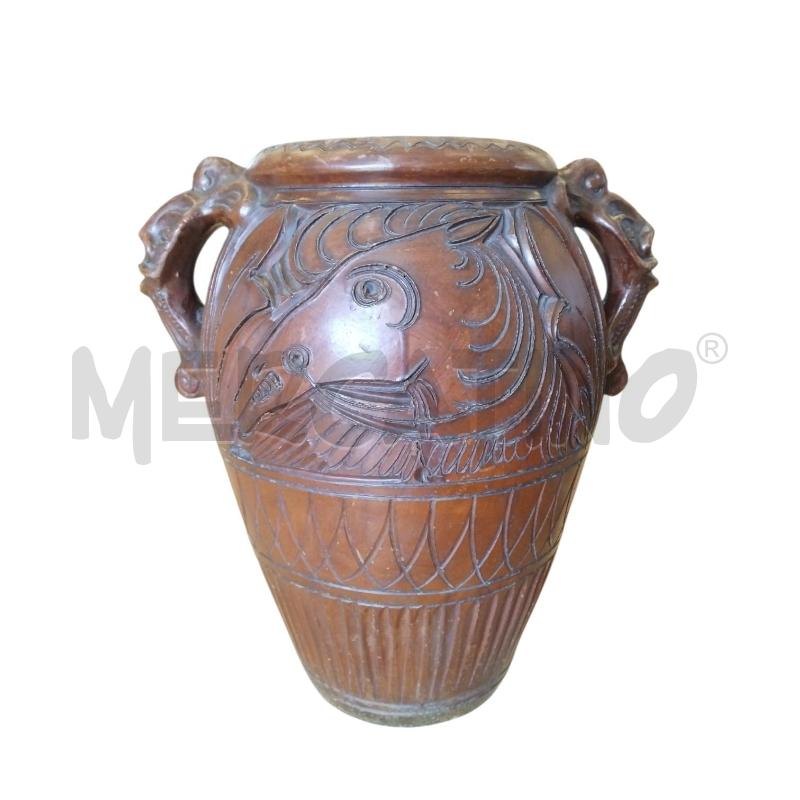 VASO COTTO VINTAGE  | Mercatino dell'Usato Bernareggio 5