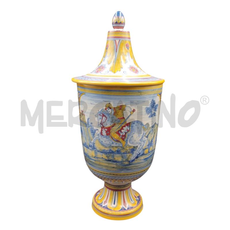 VASO GUALDO TADINO FIRMA MENELLI  | Mercatino dell'Usato Bernareggio 1
