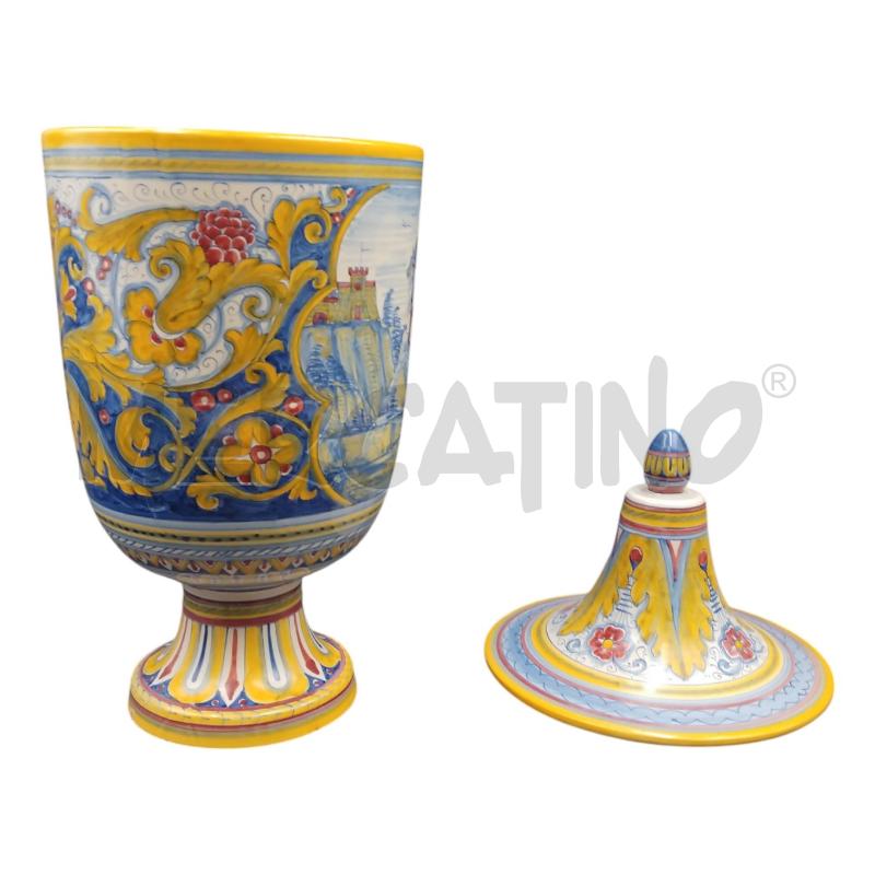 VASO GUALDO TADINO FIRMA MENELLI  | Mercatino dell'Usato Bernareggio 3