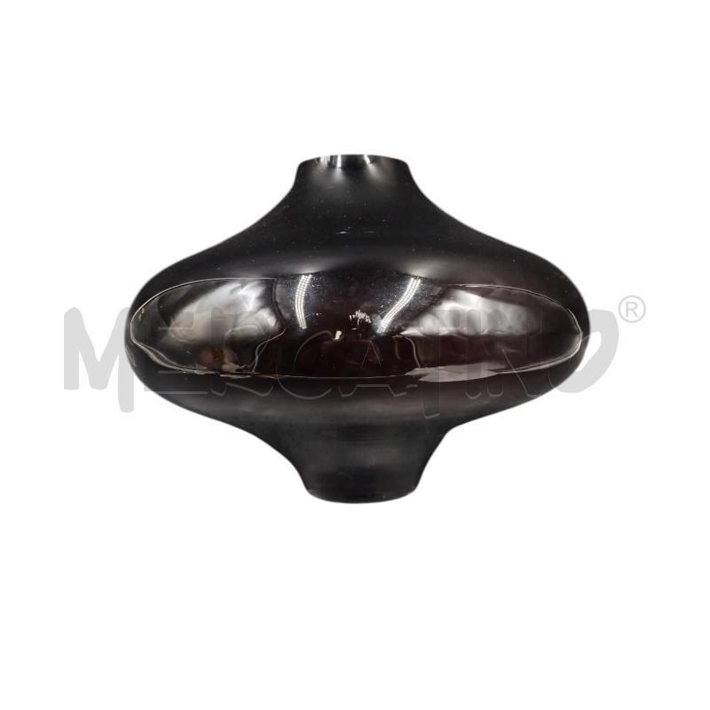 VASO NERO VETRO TOSO | Mercatino dell'Usato Bernareggio 5